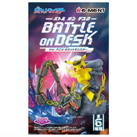 DesQ BATTLE on DESK Ver. Anime Pokemon [All 6 type set(Full Complete)]