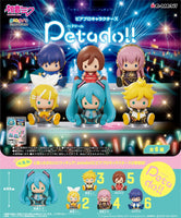 Hatsune Miku Series petadoll Piapro Characters [All 6 type set(Full Complete)]
