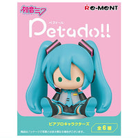 Hatsune Miku Series petadoll Piapro Characters [All 6 type set(Full Complete)]