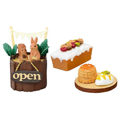 Petit Sample Series Forest Cake Shop [1.Pound cake]