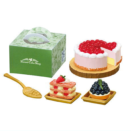 Petit Sample Series Forest Cake Shop [3.Raspberry cake]