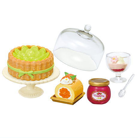 Petit Sample Series Forest Cake Shop [6.Charlotte cake]