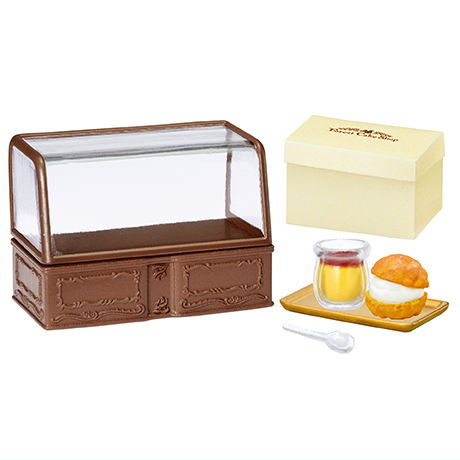 Petit Sample Series Forest Cake Shop [7.Pudding]