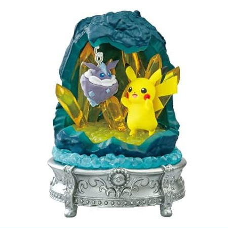 Pokemon GEMSTONE COLLECTON [1.Melecie & Pikachu]