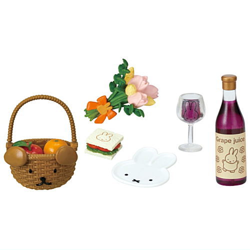 Picnic with miffy [3.Sandwich]
