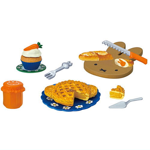 Picnic with miffy [4.Apple pie]