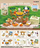 Picnic with miffy [All 6 type set(Full Complete)]