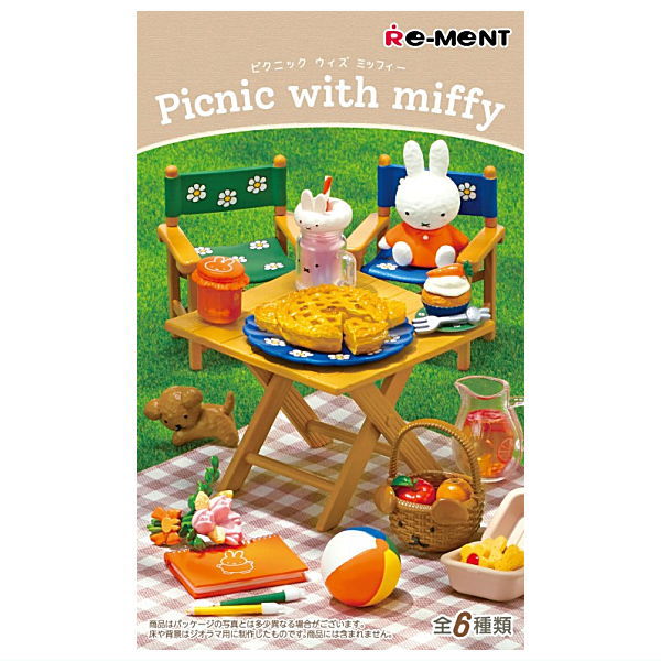 Picnic with miffy [All 6 type set(Full Complete)]
