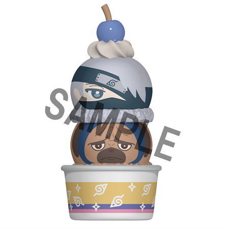 Stack Up & Change NARUTO Shippuden [4.Kakashi Hatake, Pakkun]