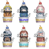 Stack Up & Change NARUTO Shippuden [All 6 type set(Full Complete)]