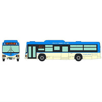 The Bus Collection Kawasaki City Bus Special [2.Hino Blue Ribbon II N-size non-step S-3374 (Shiohama)]