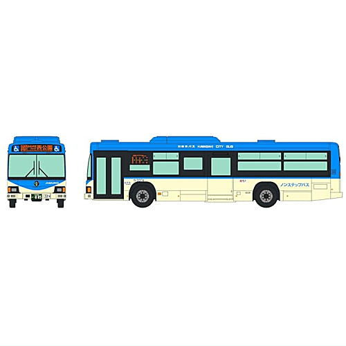 The Bus Collection Kawasaki City Bus Special [2.Hino Blue Ribbon II N-size non-step S-3374 (Shiohama)]