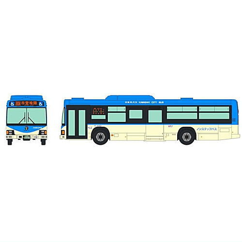The Bus Collection Kawasaki City Bus Special [3.Isuzu Erga N-size non-step S-1842 (Shiohama)]