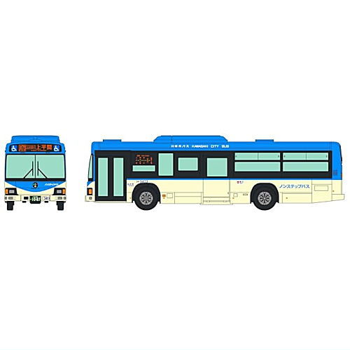The Bus Collection Kawasaki City Bus Special [5.Hino Blue Ribbon II L-size non-step H-3403 (Kamihirama)]