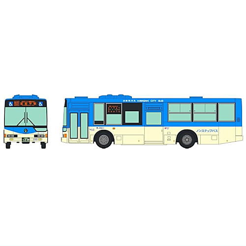The Bus Collection Kawasaki City Bus Special [6.Mitsubishi Fuso Aero Star MP37FK W-2801 (Washigamine)]