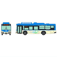 The Bus Collection Kawasaki City Bus Special [7.Hino Blue Ribbon City Hybrid S-3021 (Shiohama)]