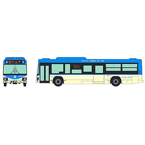 The Bus Collection Kawasaki City Bus Special [8.Isuzu Erga Q-size Non-step S-1891 (Shiohama)]