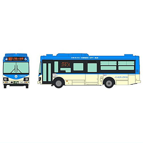 The Bus Collection Kawasaki City Bus Special [9.Isuzu Erga Mio A-1897 (Ida)]