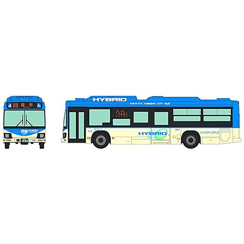 The Bus Collection Kawasaki City Bus Special [11.Isuzu Erga Hybrid S-1017 (Shiohama)]