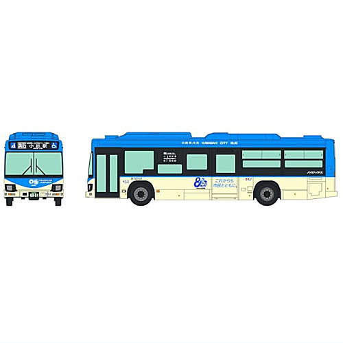 The Bus Collection Kawasaki City Bus Special [12.Hino Blue Ribbon Hybrid H-3058 (Kamihirama)]