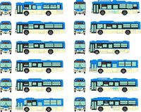 The Bus Collection Kawasaki City Bus Special [Normal 12 type set(secret is NOT including)]