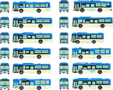 The Bus Collection Kawasaki City Bus Special [Normal 12 type set(secret is NOT including)]