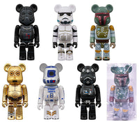 BE�—RBRICK CHASE STAR WARS [All 7 type set(Full Complete)]