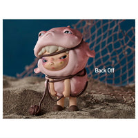 POPMART HIRONO Echo series [4.Back Off]