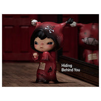 POPMART HIRONO Echo series [8.Hiding Behind You]