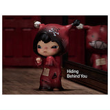 POPMART HIRONO Echo series [8.Hiding Behind You]