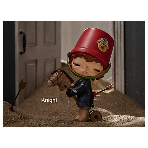 POPMART HIRONO Echo series [10.Knight]