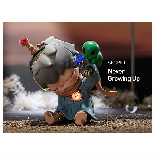 POPMART HIRONO Echo series [13.Secret: Never Growing Up]