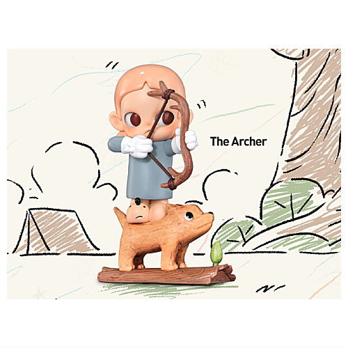 POPMART ZSIGA Borderline Drifter series [1.The Archer]