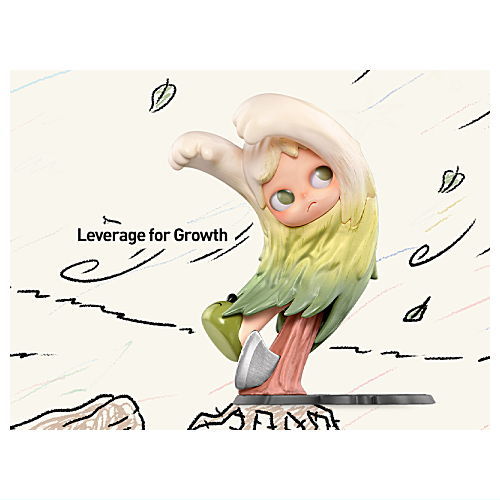POPMART ZSIGA Borderline Drifter series [4.Leverage for Growth]