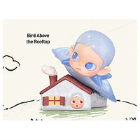 POPMART ZSIGA Borderline Drifter series [5.Bird Above the Rooftop]