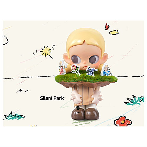 POPMART ZSIGA Borderline Drifter series [8.Silent Park]