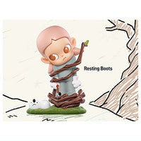 POPMART ZSIGA Borderline Drifter series [9.Resting Boots]