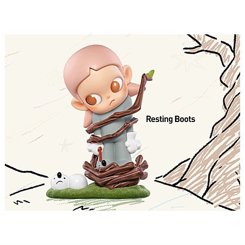 POPMART ZSIGA Borderline Drifter series [9.Resting Boots]