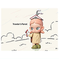 POPMART ZSIGA Borderline Drifter series [10.Traveler's Parcel]