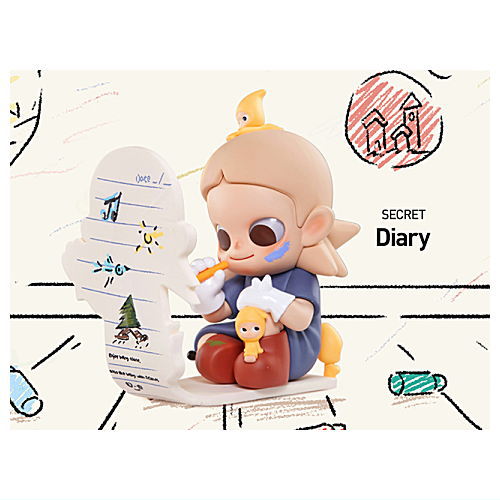 POPMART ZSIGA Borderline Drifter series [13.Secret: Diary