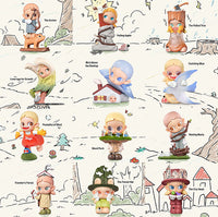 POPMART ZSIGA Borderline Drifter series [Normal 12 type set(secret is NOT including)]