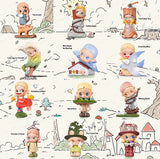 POPMART ZSIGA Borderline Drifter series [Normal 12 type set(secret is NOT including)]