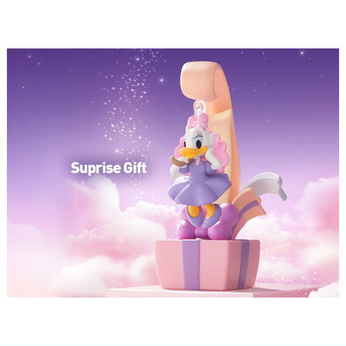 POPMART The Wonderful Dreams of Mickey and His Friends series scene set [3.Surprise Gift]