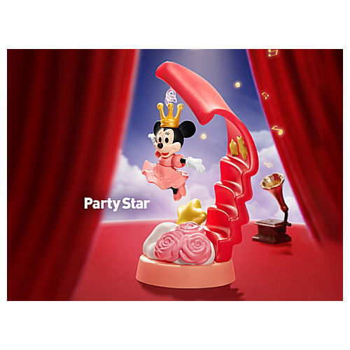 POPMART The Wonderful Dreams of Mickey and His Friends series scene set [7.Party Star]