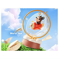 POPMART The Wonderful Dreams of Mickey and His Friends series scene set [8.World Tour]