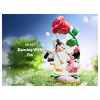 POPMART The Wonderful Dreams of Mickey and His Friends series scene set [9.Secret: Dancing With You]