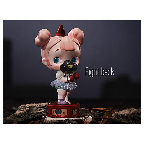 POPMART TINYTINY prologue series [3.Fight back]