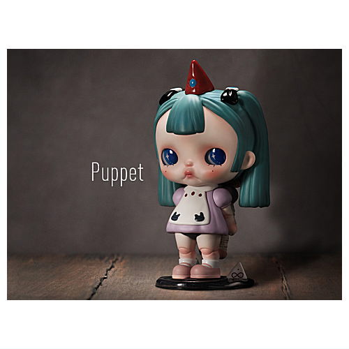 POPMART TINYTINY prologue series [4.Puppet]