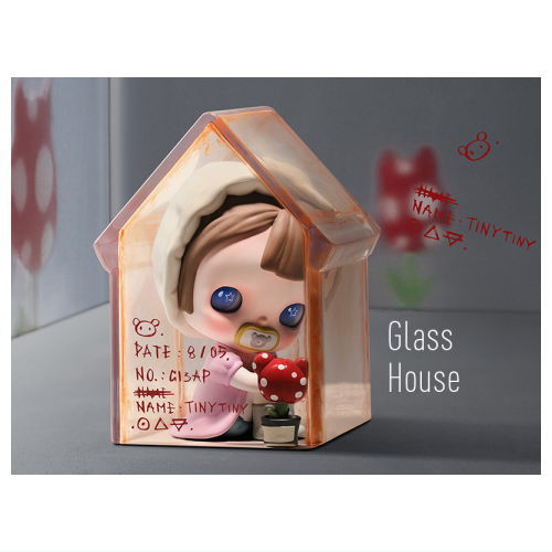 POPMART TINYTINY prologue series [7.Glass House]