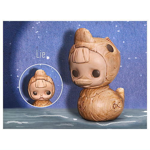 POPMART TINYTINY prologue series [10.Lie]